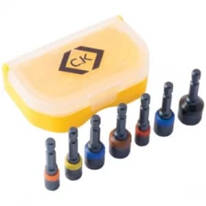 CK Tools T4514 Magnetic Nut Drivers Set of 7