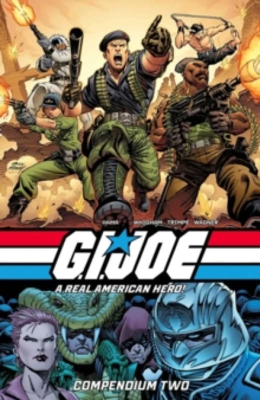 G.I. Joe: A Real American Hero Compendium Vol. 2 Paperback / softback