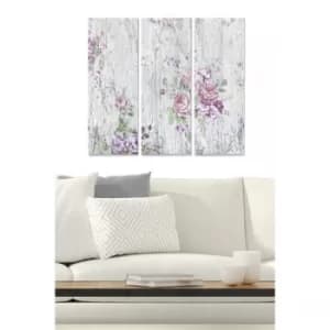 MDF24727795 Multicolor Decorative MDF Painting (3 Pieces)