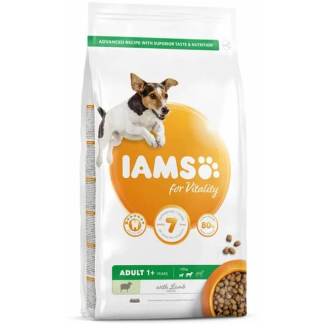 Iams Dry With Lamb For Small To Medium Dogs 113620880