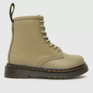 Dr Martens Khaki 1460 Toddler Boots