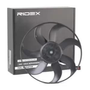 RIDEX Cooling Fan VW,SKODA,SEAT 508R0097 6R0959455C,6Q0959455AD,6R0959455C Radiator Fan,Fan, radiator 6Q0959455AD,6R0959455C