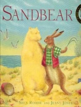 Sandbear by Shen Roddie Book