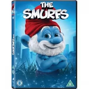 The Smurfs 2015 DVD
