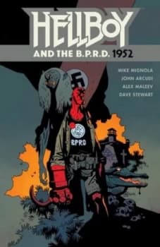 Hellboy and the B.P.R.D. 1952 by Mike Mignola Book