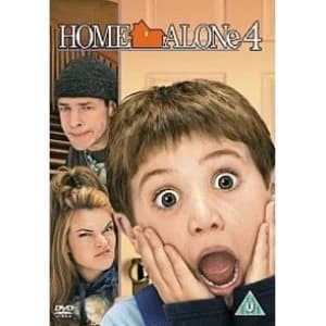 Home Alone 4 DVD