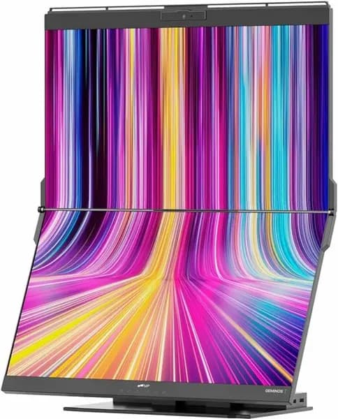 Mobile Pixels Geminos T Dual 24" 116-1001P03 Full HD Portable LCD Monitor