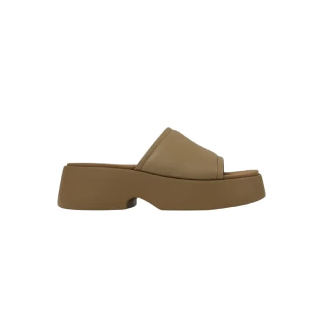 Camper Womens Trainers Camper Gobi Marron Female 37