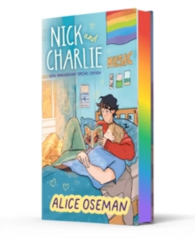 Nick and Charlie. Hardback. By Alice Oseman Books