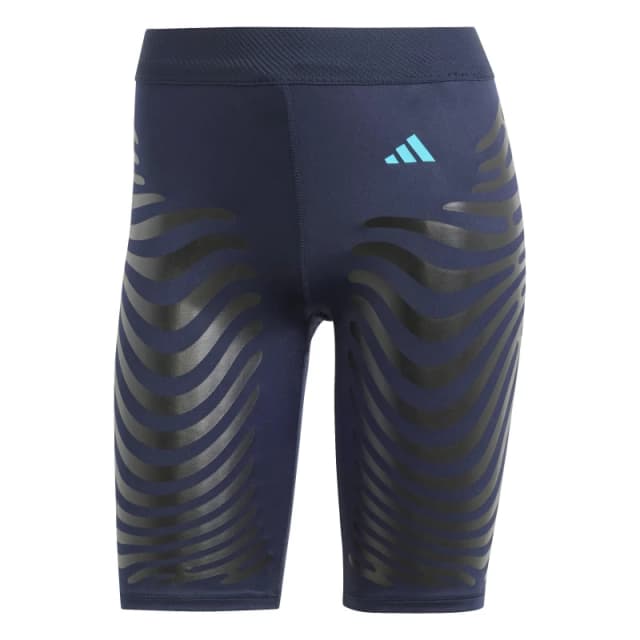 adidas Adizero Compression Short Running Tights Womens Legend Ink female 8 (XS)