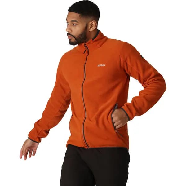 Regatta Mens Hadfield Full Zip Micro Fleece Jacket XXL - Chest 46-48' (117-122cm)