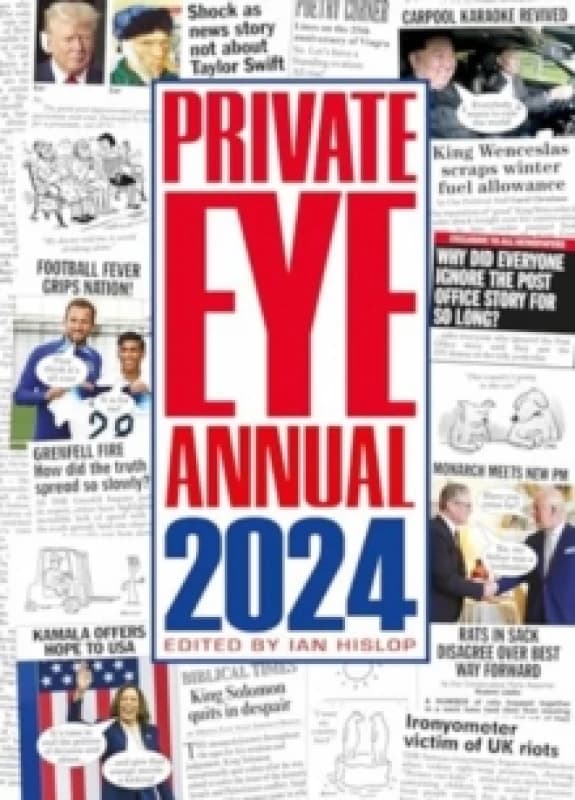 Private Eye Annual 2024 Hardback