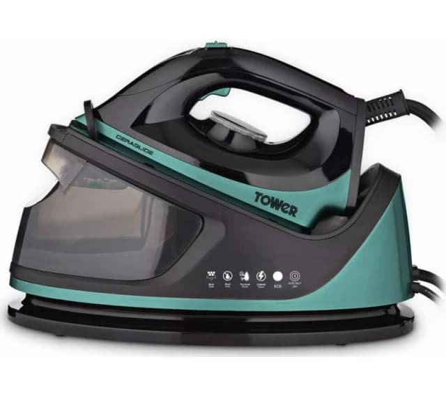 Tower Ceraglide 2700W Steam Gen White