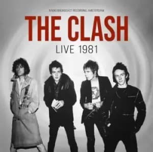 Live 1981 Radio Broadcast Recording Amsterdam by The Clash CD Album