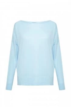 French Connection Spring Light Knit Jumper Blue