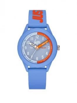 Hype Blue & Orange Kids Watch