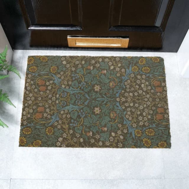 Artsy Doormats William Morris Tulips Doormat (60 X 40Cm)
