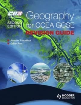 Geography for Ccea Gcse. Revision Guide by Jennifer Proudfoot Paperback