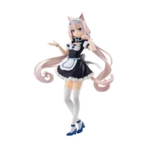 Nekopara Pop Up Parade PVC Statue Vanilla Patisserie La Soleil Uniform 17 cm