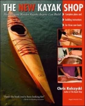 The New Kayak Shop by Chris Kulczycki Paperback