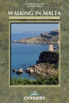 Walking in Malta by Paddy Dillon Paperback