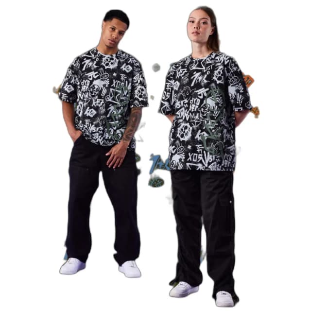 Project X Paris T-Shirt Project X Paris Ekko Noir Male S