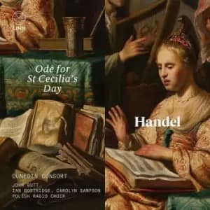 George Frideric Handel - Handel: Ode for St Cecilia's Day CD Album - Used