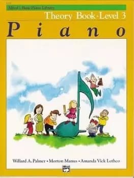 Alfred's Basic Piano Library Theory 3 by Morton Manus