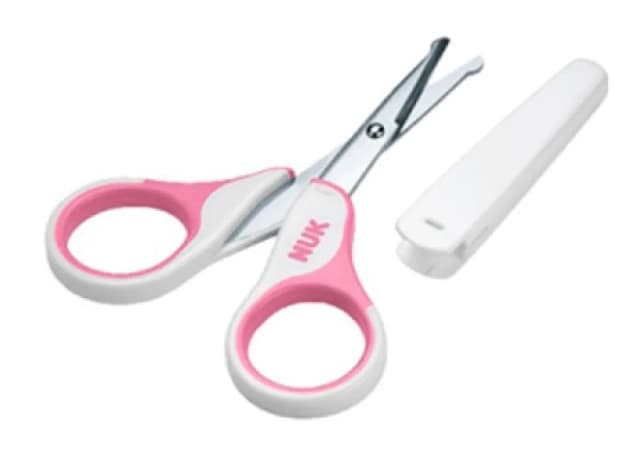 NUK Baby Nail Scissors - Pink Scissors_PNK-6122