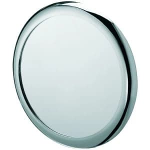 Wickes Boston Circular Bathroom Mirror - 340mm