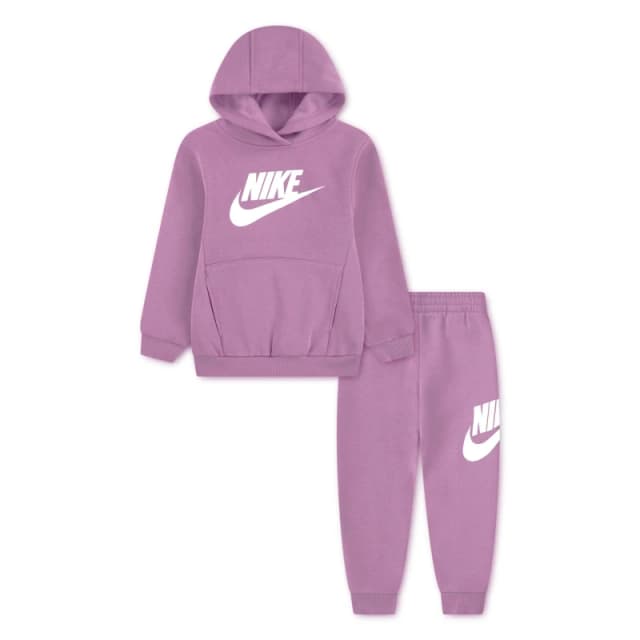Nike Fleece Tracksuit Infant Girls Light Magenta female 5-6 Yrs