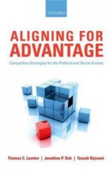 Aligning for Advantage by Thomas C Lawton Paperback