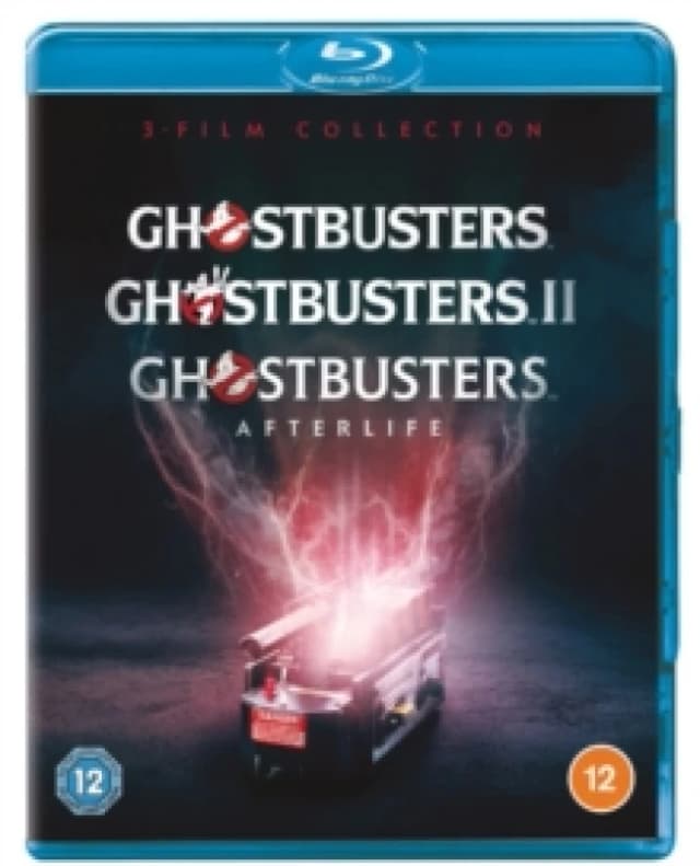 Ghostbusters/Ghostbusters 2/Afterlife Bluray 5050629037432