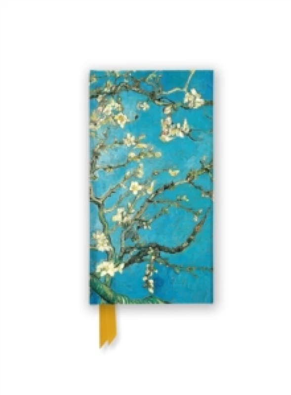 Vincent van Gogh: Almond Blossom (Foiled Slimline Journal) Notebook / blank book