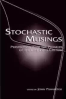 Stochastic MusingsPerspectives From the Pioneers of the Late 20th Century
