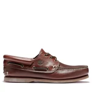 Timberland Authentic Classic Boat Shoe For Men In Brown, Size 9
