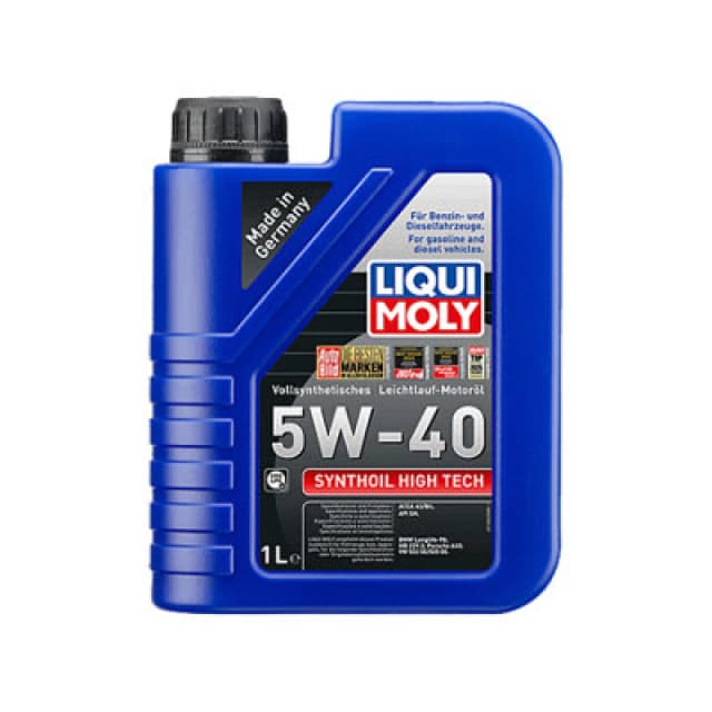 LIQUI MOLY 1855 Engine oil Capacity: 1l, 5W-40, Synthetic Oil Engine Oil (1862)
