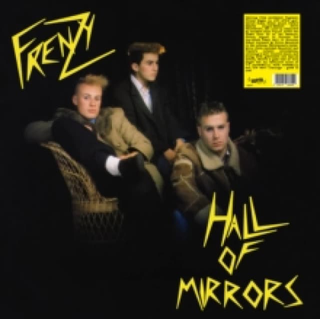 Frenzy Hall of Mirrors (Vinyl) 12 Album