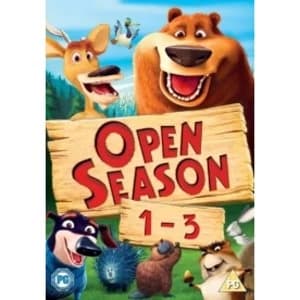 Open Season 1 to 3 Box Set DVD