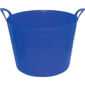 Flexi Tub 26LTR Builders Bucket Blue