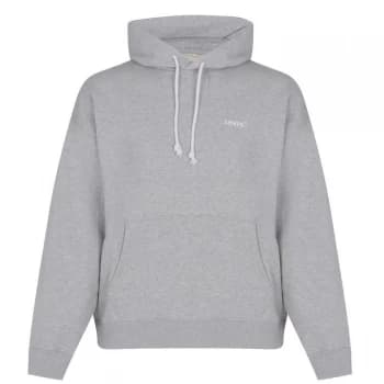 Levis Classic Logo Hoodie - Light Mist Marl