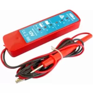 Battery & Alternator Tester - Hilka