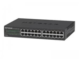 Netgear GS324v2 - Switch - 24 Ports - Unmanaged - Rack Mountable
