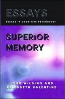 Superior Memory by Elizabeth Valentine Hardback