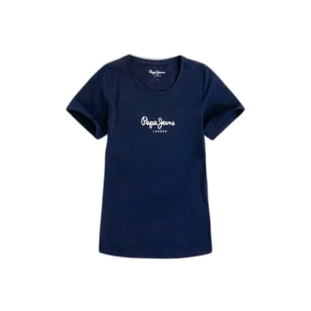 Pepe Jeans Womens T-Shirt Pepe Jeans New Virginia N Bleu Female S