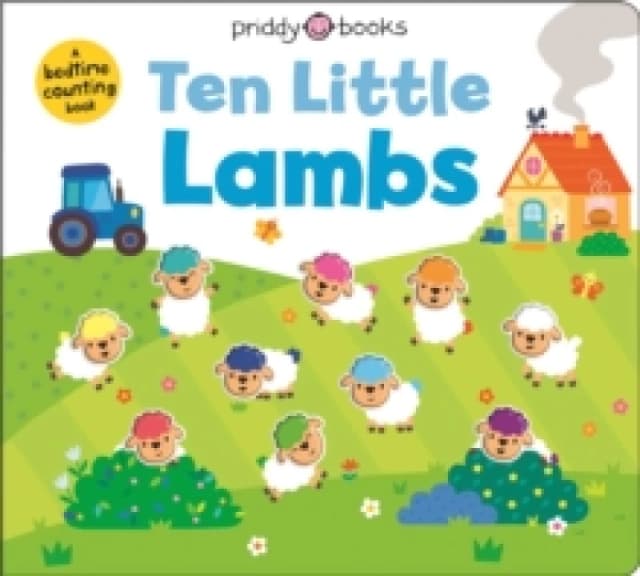 Ten Little Lambs (Little Squishies) Board book