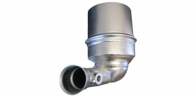 VEGAZ CK-868 Particulate Filter with fastening/mounting material Soot-/ Particle Filter,exhaust system (1256)