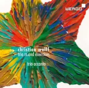 Christian Wolff Trio IX and Exercises by Christian Wolff CD Album