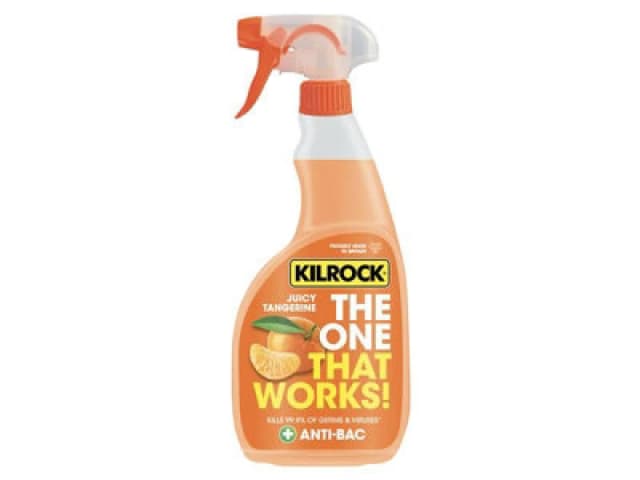 Kilrock Totwall Purpose Multi Surface Cleaner The One That Works Juicy Tangerine 750Ml Kiltotwallap