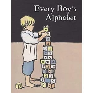 Every Boys Alphabet Hardback 2018